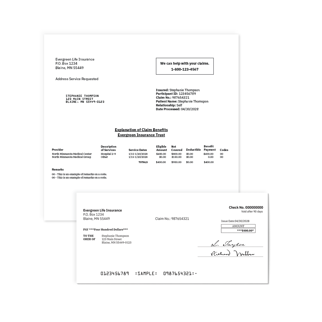 219049_SW_EvergreenInsurance_Check_Mock