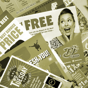 printed advertisements