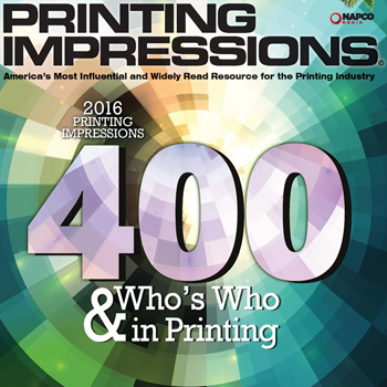 Printing Impressions 400 magazine