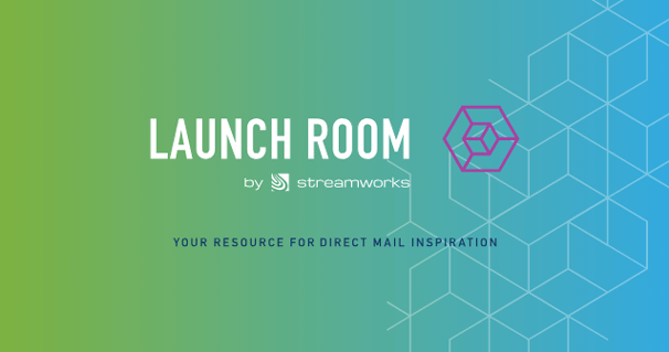 Launch Room. Your resource for direct mail inspiration