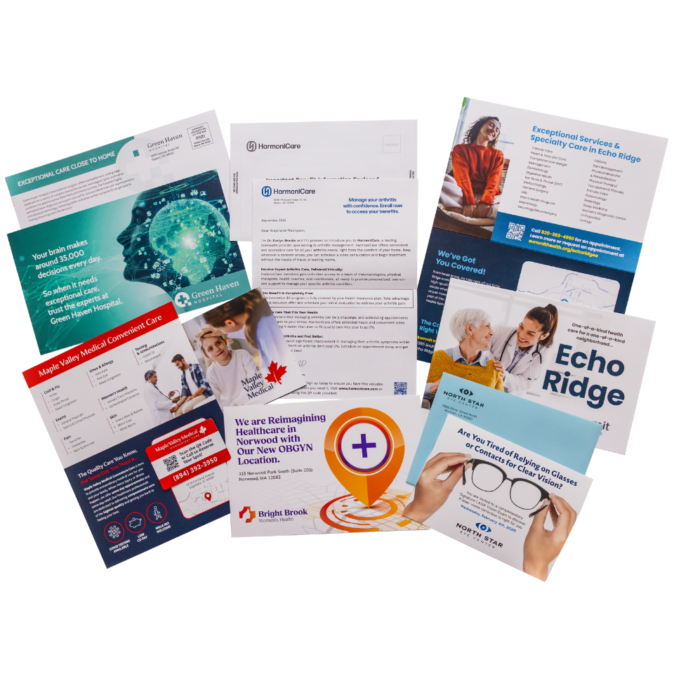 Healthcare Marketing-Direct Mail Kit