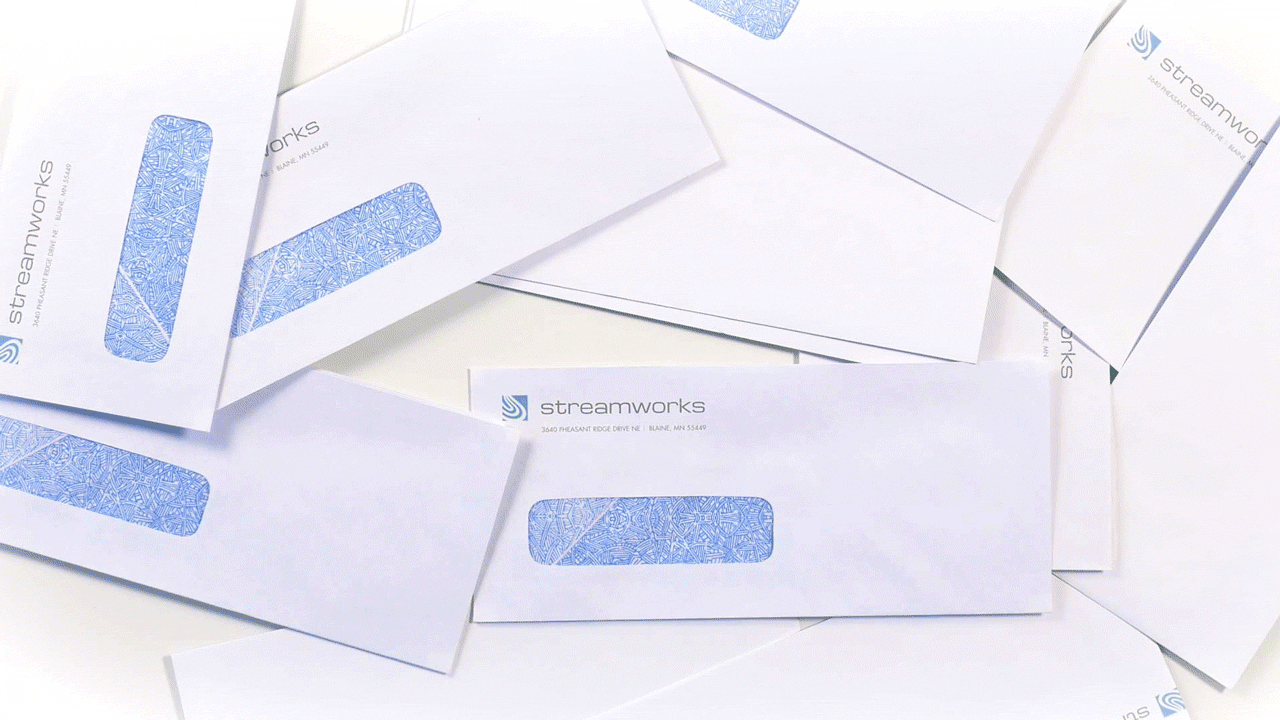 a green standout letter animation