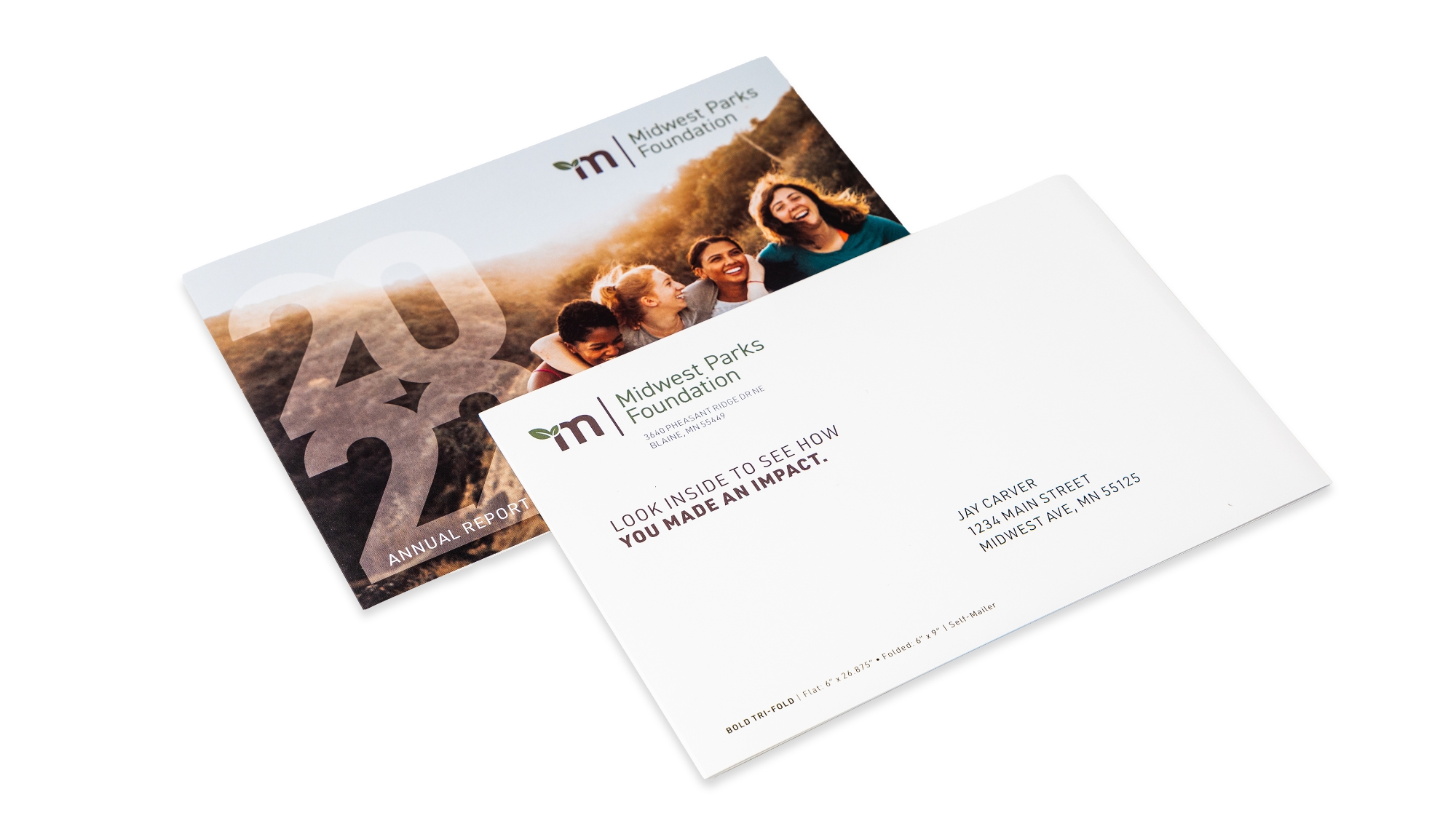 Midwest Parks Foundation mail pieces