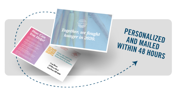 Convert Your Nonprofit Website Visitors Into a Direct Mail List