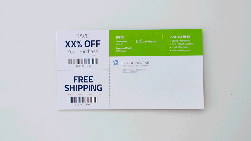 a tear off postcard animation