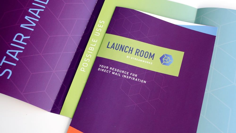 Launch Room Stair Self-Mailer Image