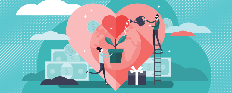 The Role of Stewardship in Keeping Sustaining Donors Engaged and Giving