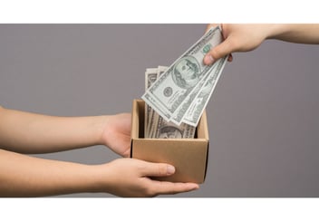 Fundtaising Box