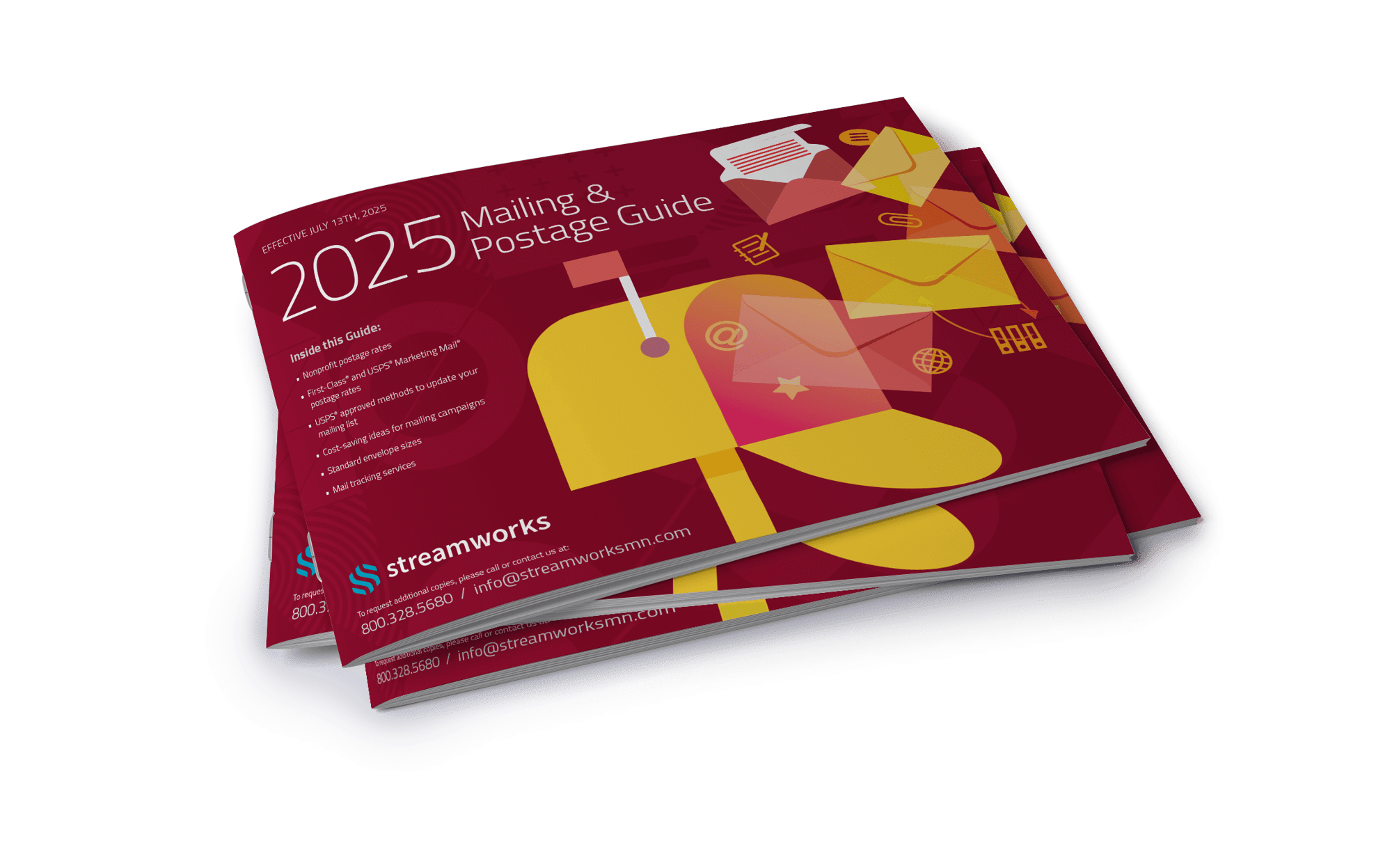 Streamworks-2025 Postage Guide