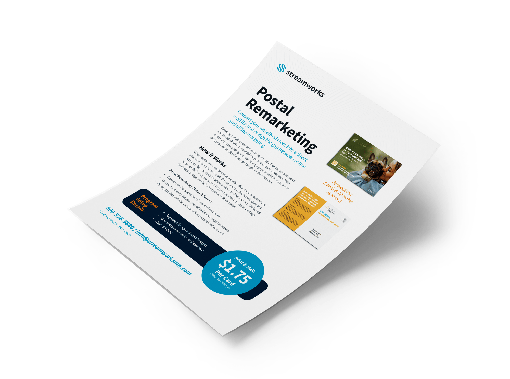 Streamworks-Guide-Postal Remarketing-Mock