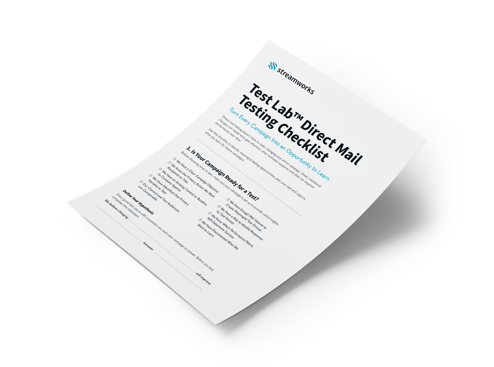 Streamworks-Guide-Test Lab Checklist-Mock-Right