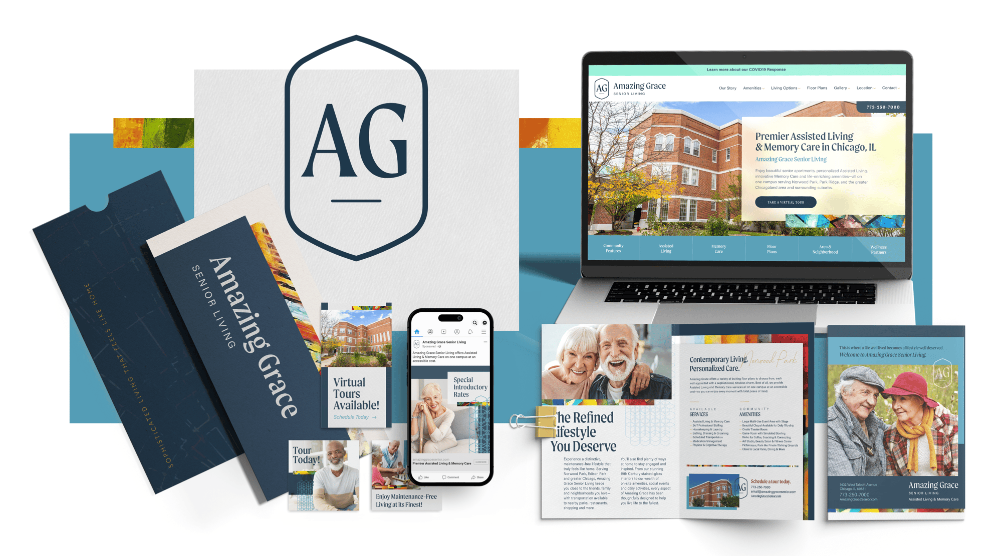 SW-Brand Dev Portfolio-Amazing Grace Senior Living