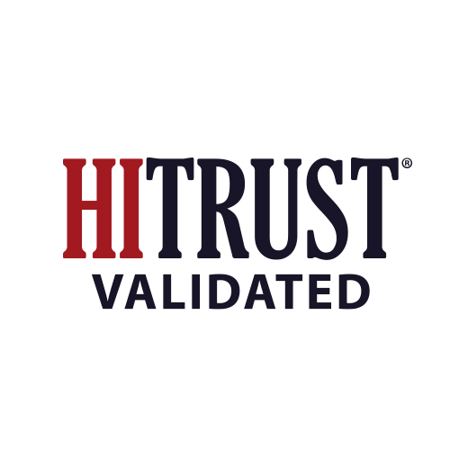 The HITRUST VALIDATED logo