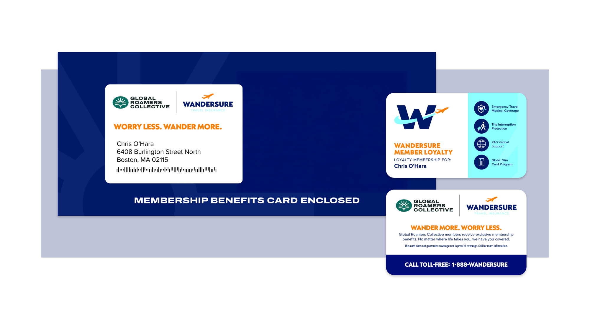 SW-Affinity Marketing-Membership Card Package