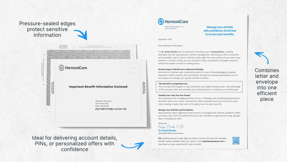 SW-Website-Marketing Formats-Healthcare-Callout-9x6 Snap Pack Envelope-1