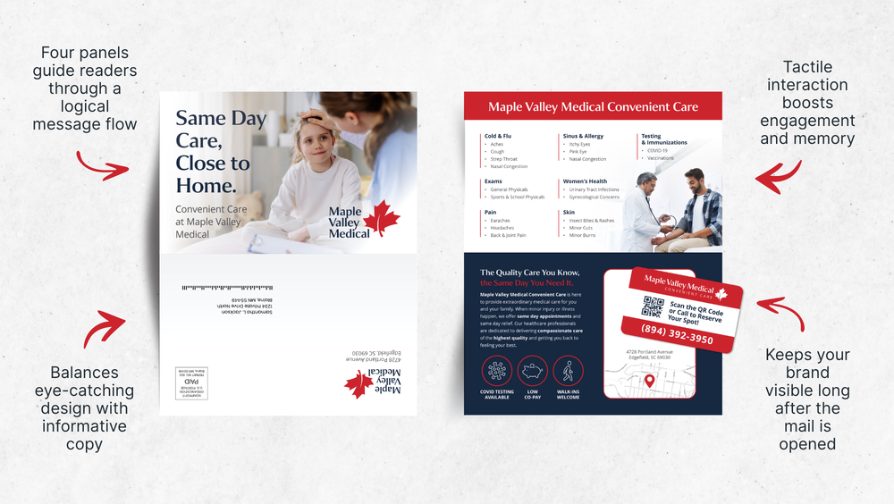 SW-Website-Marketing Formats-Healthcare-Callout-Bifold Self Mailer & Magnet-1