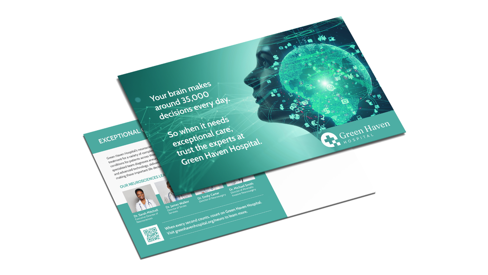 Healthcare-Product-10.5x6 Postcard
