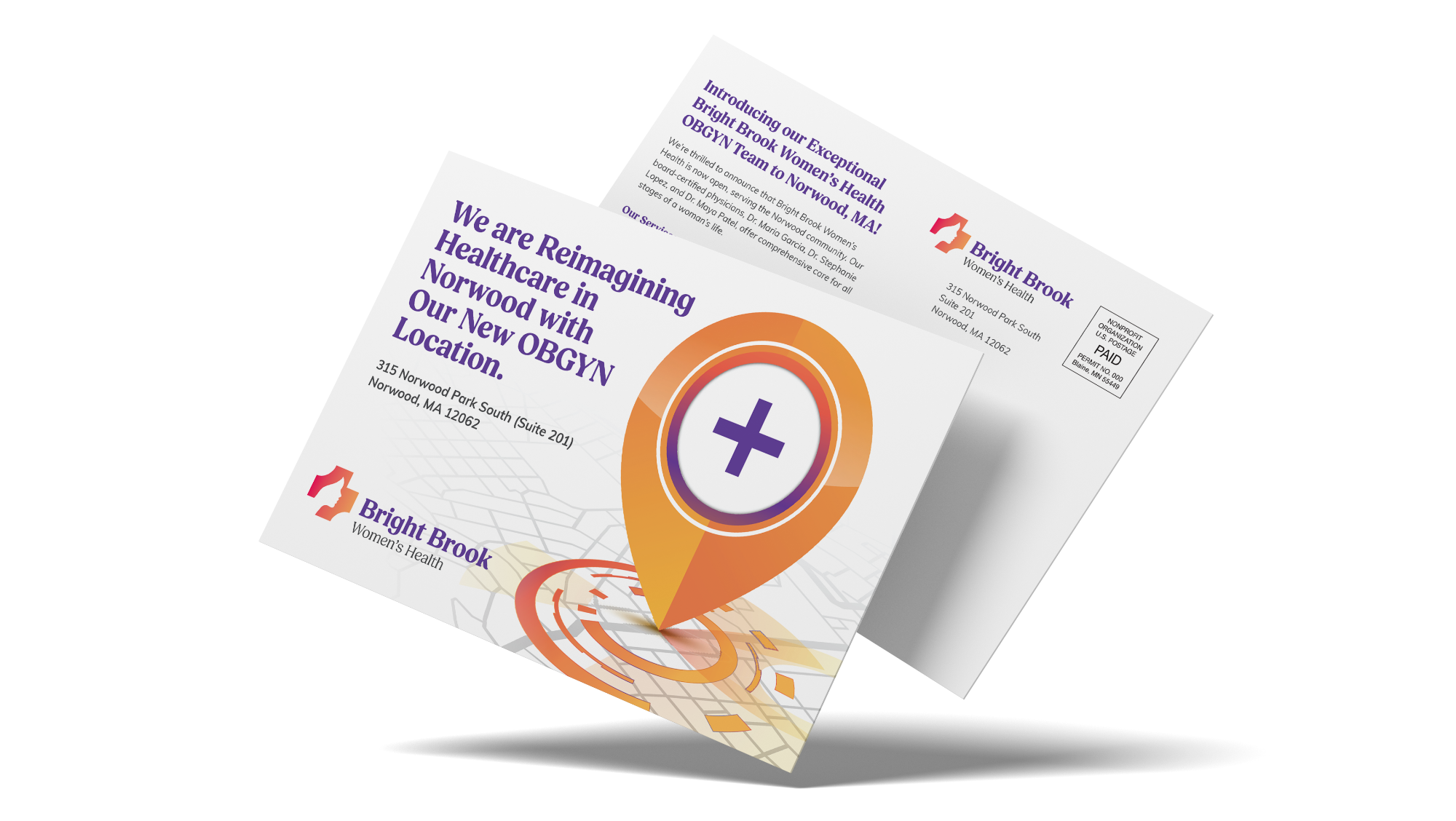 Healthcare-Product-9x6 Postcard