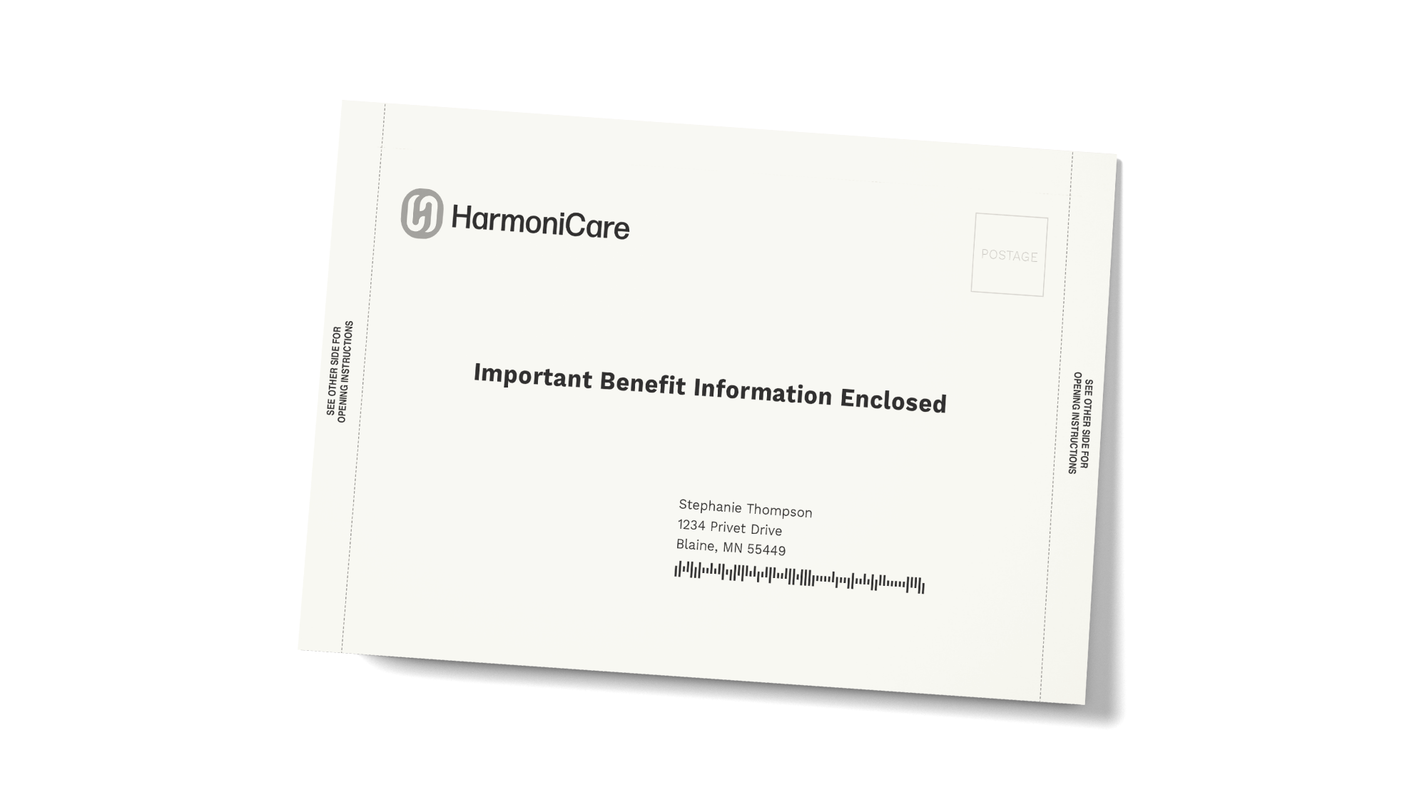 Healthcare-Product-9x6 Snap Pack Envelope