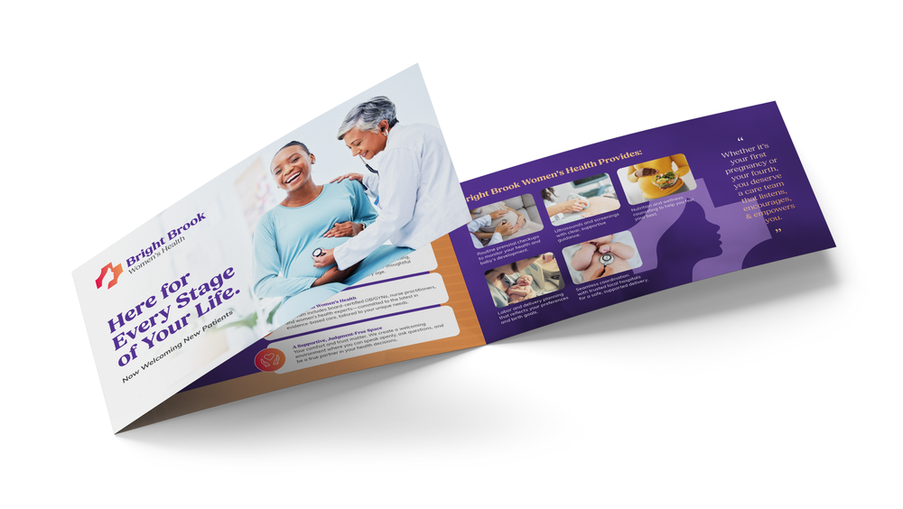 Healthcare-Product-Trifold Self Mailer
