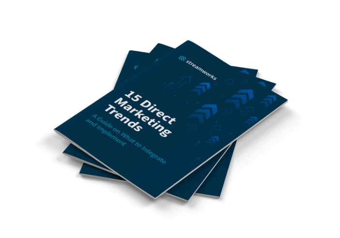 15 Direct Marketing Trends ebook cover