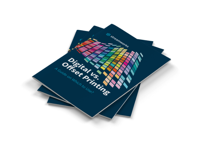 Digital vs offset printing ebook cover