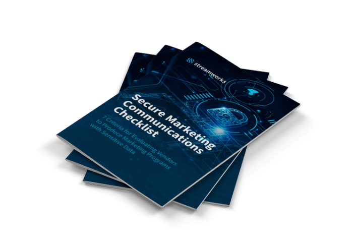 Secure Marketing Communications Checklist ebook cover