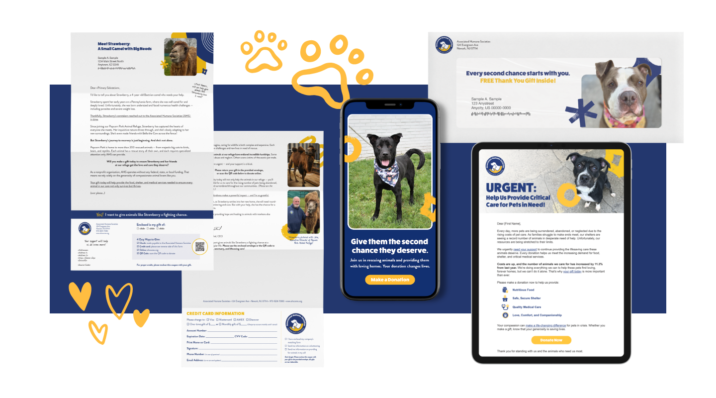 SW-Marketing Portfolio-Associated Humane Society