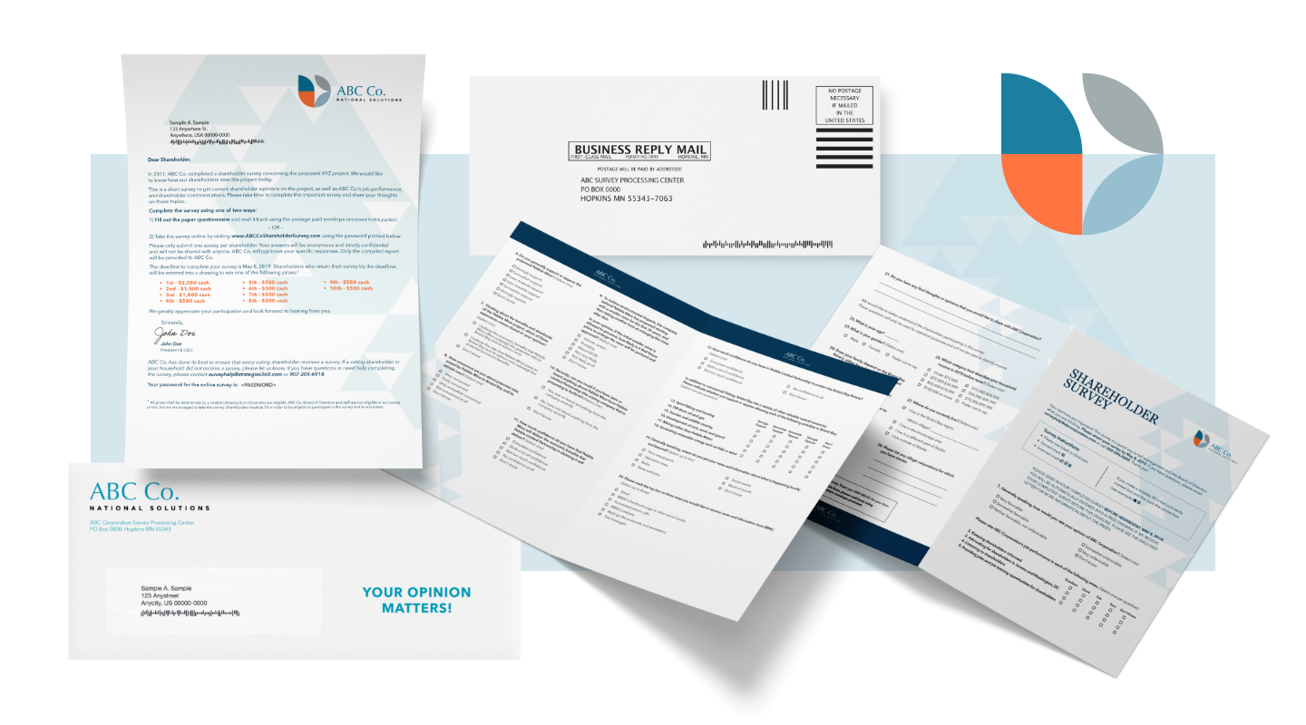 SW-Marketing Portfolio-Mock Survey Package