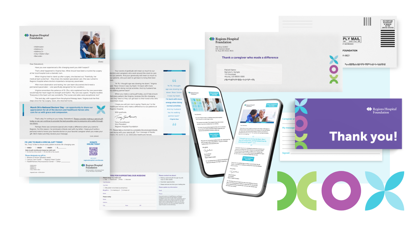 SW-Marketing Portfolio-Regions Hospital Foundation