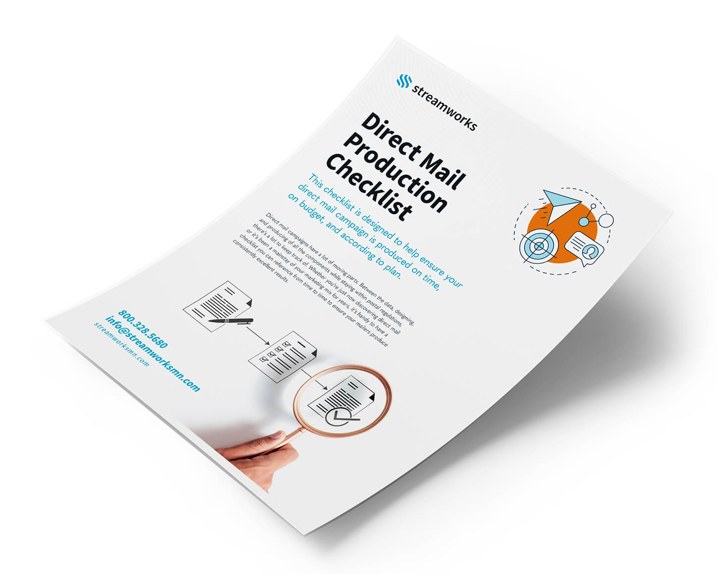 Direct Mail Production Checklist ebook